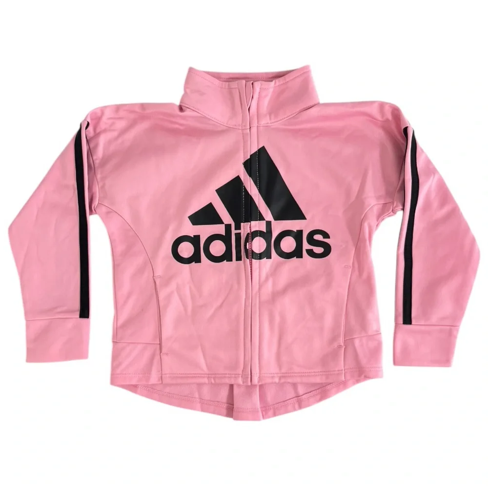 Adidas Track Suit 2T Pink & Black